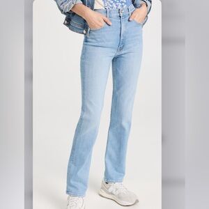 MOTHER High Waisted Rider Skimp Jeans color High-Life, 25